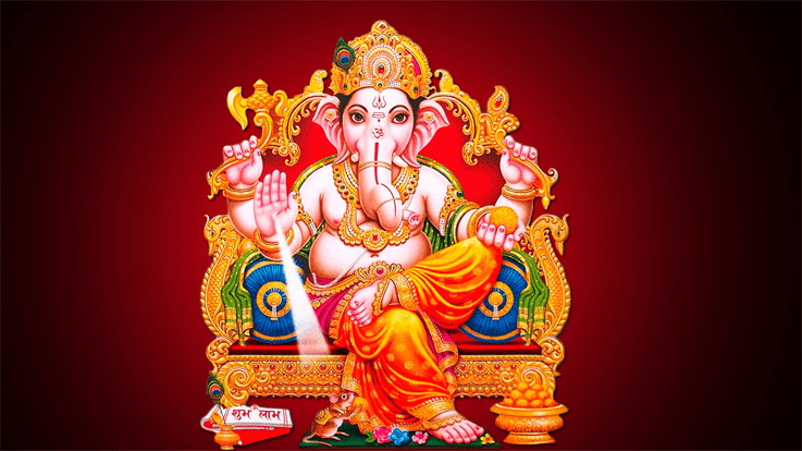 God of Success Ganesha